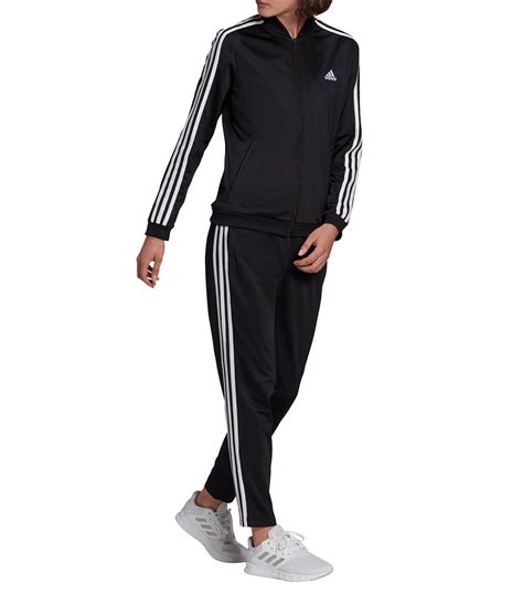 conjunto adidas mujer negro